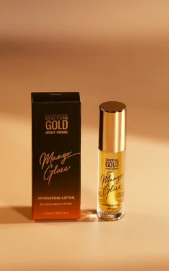 PrettyLittleThing Lip Gloss*Dripping Gold Lip Oil Mango