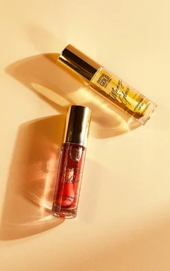 PrettyLittleThing Lip Gloss*Dripping Gold Lip Oil Mango