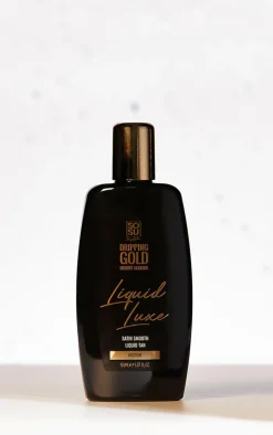 PrettyLittleThing Tanning*Dripping Gold Liquid Luxe Medium Tan 150Ml