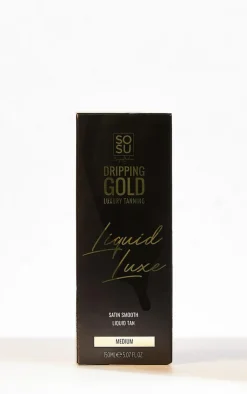 PrettyLittleThing Tanning*Dripping Gold Liquid Luxe Medium Tan 150Ml