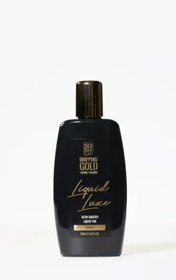 PrettyLittleThing Tanning*Dripping Gold Liquid Luxe Medium Tan 150Ml