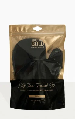 PrettyLittleThing Tanning*Dripping Gold Mini Mousse and Mitt Tanning Set