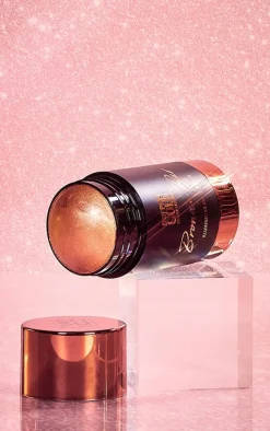 PrettyLittleThing Tanning*Dripping Gold Pary Prep Tanning Collection Set (Worth £51)
