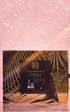 PrettyLittleThing Tanning*Dripping Gold Tan Essentials Set Ultra (Worth £42)