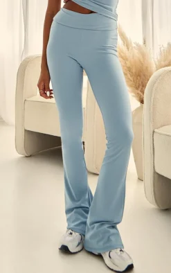 PrettyLittleThing Snatched*Snatched Sculpt Foldover Pants