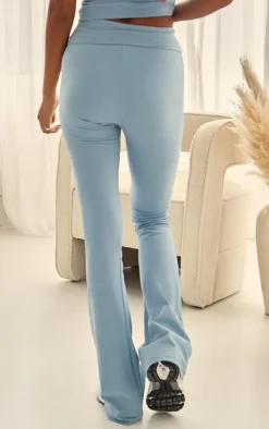 PrettyLittleThing Snatched*Snatched Sculpt Foldover Pants