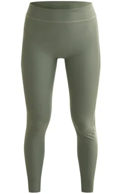 Best PrettyLittleThing Dusty Snatched Sculpt Leggings Khaki
