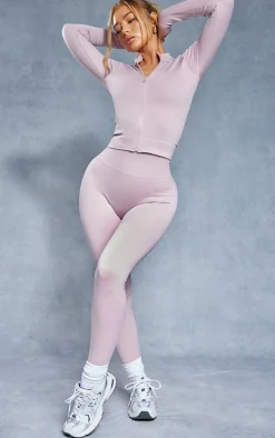 PrettyLittleThing Seamless Gym Wear*Basic Seamless High Waist Gym Leggings
