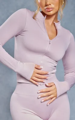 PrettyLittleThing Athletic Jackets*Basic Seamless Jacket