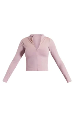 PrettyLittleThing Athletic Jackets*Basic Seamless Jacket