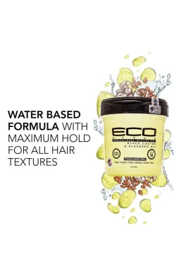 PrettyLittleThing Hair Care*Eco Style Black Castor & Flax Seed Hair Oil 473ml