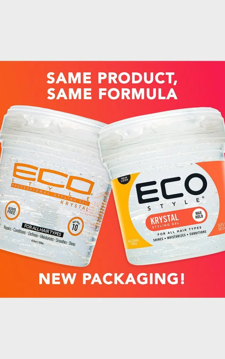 PrettyLittleThing Hair Care*Eco Style Krystal Styling Gel 473ml