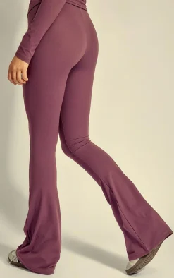 PrettyLittleThing Snatched*Core Collection Snatched Sculpt Foldover Pants