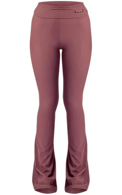 PrettyLittleThing Snatched*Core Collection Snatched Sculpt Foldover Pants
