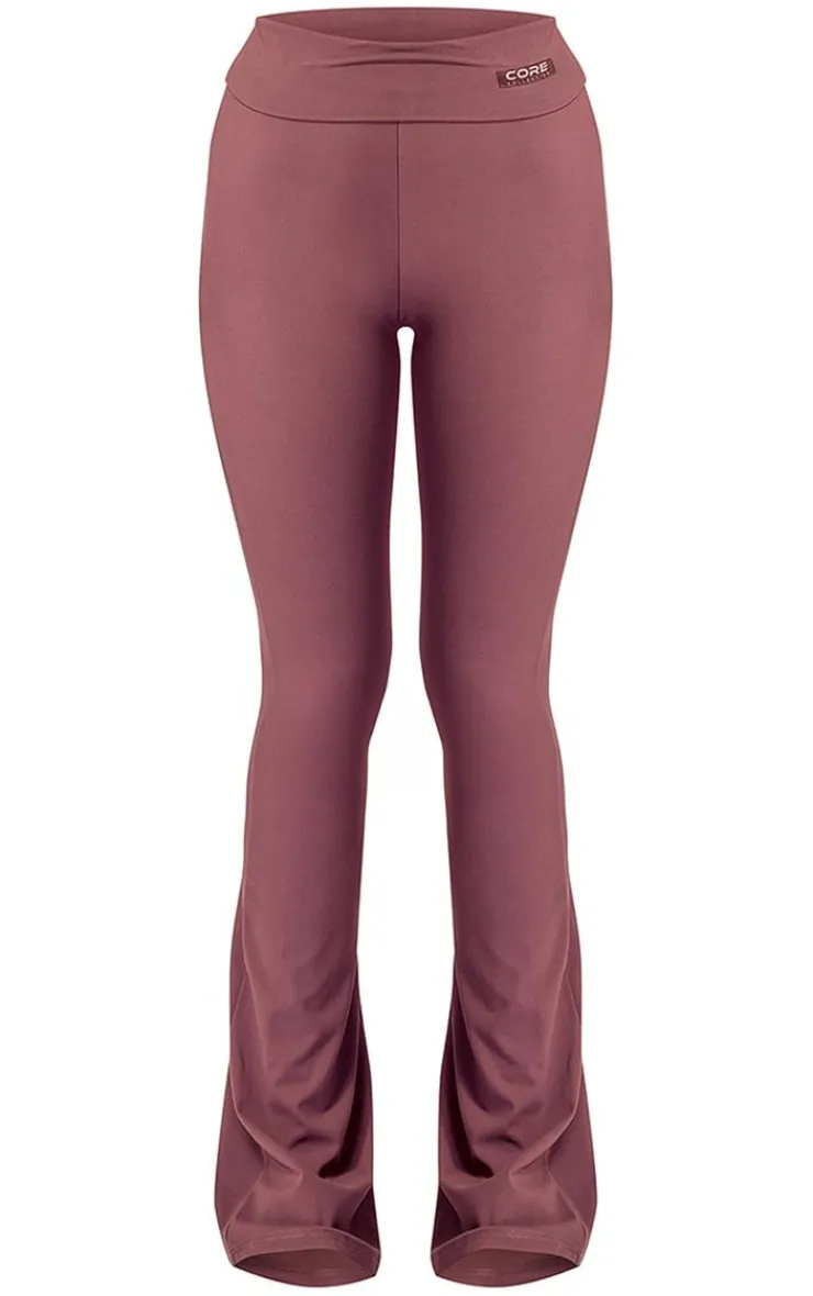 PrettyLittleThing Snatched*Core Collection Snatched Sculpt Foldover Pants