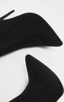 PrettyLittleThing High Heels*Emmi Faux Suede Extreme Thigh High Heeled Boots