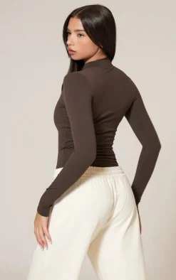 PrettyLittleThing Athletic Jackets*Basic Sculpt Jacket
