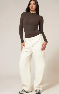 PrettyLittleThing Athletic Jackets*Basic Sculpt Jacket