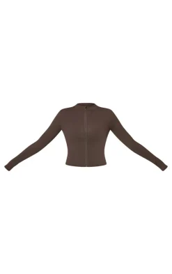 PrettyLittleThing Athletic Jackets*Basic Sculpt Jacket
