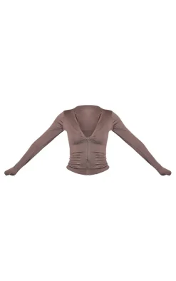 PrettyLittleThing Athletic Jackets*Basic Seamless Jacket