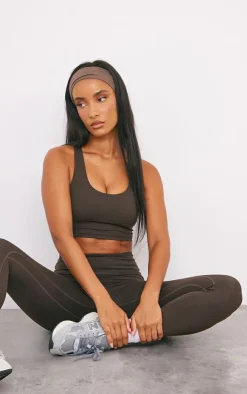 PrettyLittleThing Sports Bras*Sculpt Double Layer Padded Sports Bra