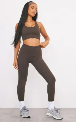 PrettyLittleThing Sports Bras*Sculpt Double Layer Padded Sports Bra