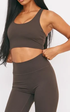 PrettyLittleThing Sports Bras*Sculpt Double Layer Padded Sports Bra