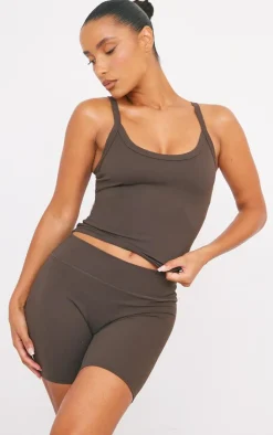 PrettyLittleThing Workout Tops*Sculpt Strappy Gym Vest