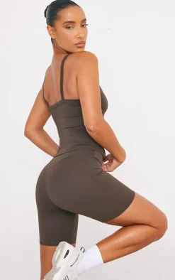 PrettyLittleThing Workout Tops*Sculpt Strappy Gym Vest