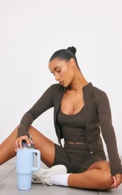 PrettyLittleThing Workout Tops*Sculpt Strappy Gym Vest