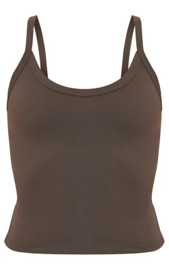PrettyLittleThing Workout Tops*Sculpt Strappy Gym Vest