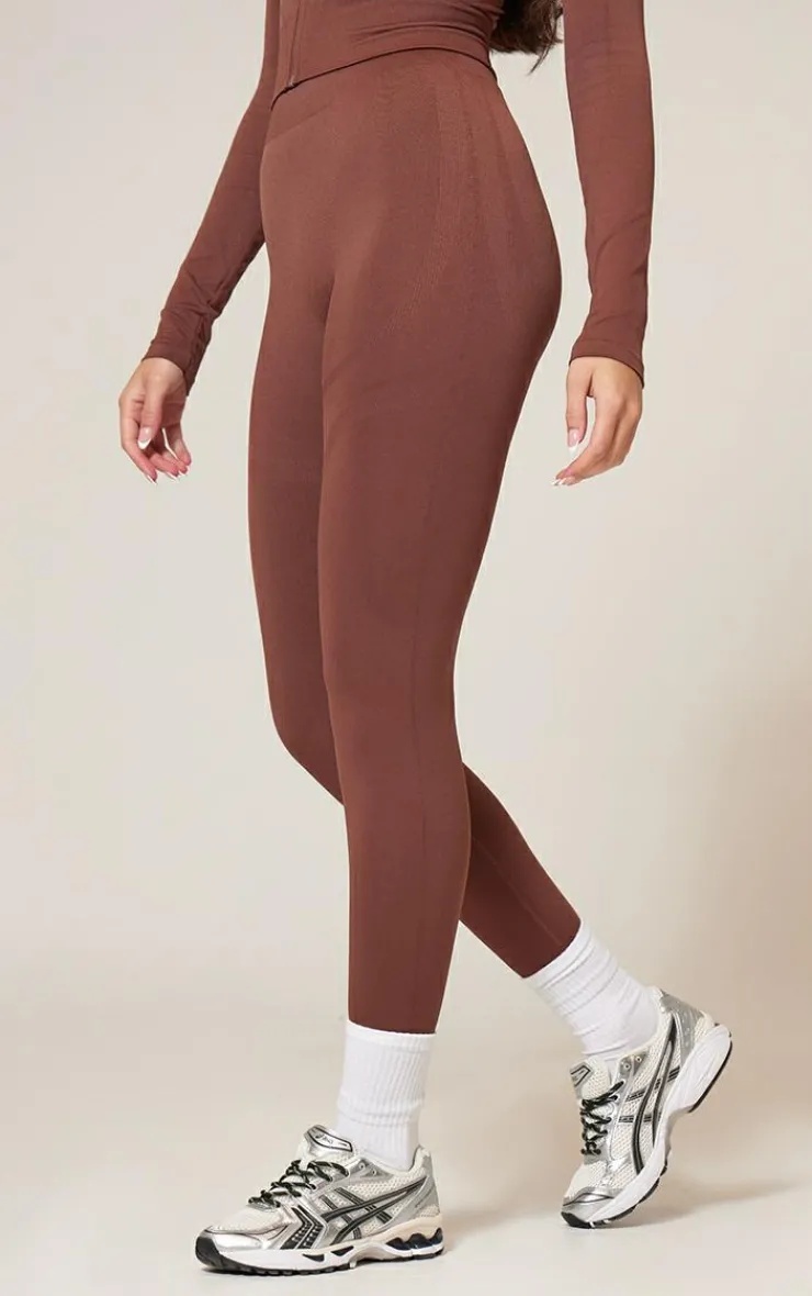PrettyLittleThing Seamless Gym Wear*Textured Seamless Gym Leggings