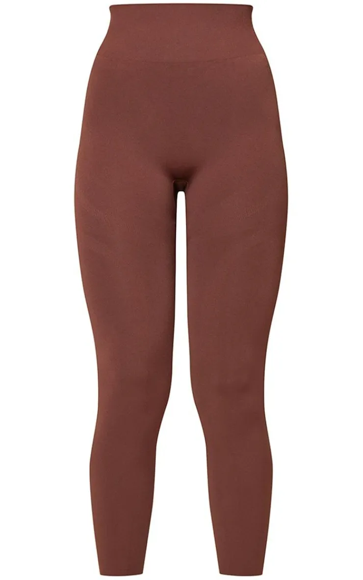 PrettyLittleThing Seamless Gym Wear*Textured Seamless Gym Leggings