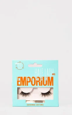 PrettyLittleThing False Eyelashes*Eyelash Emporium Strip Lash - Half Lash 01