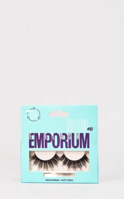 PrettyLittleThing False Eyelashes*Eyelash Emporium Strip Lash - Volume 02