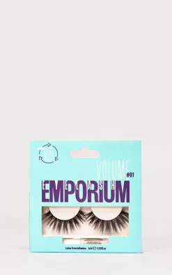PrettyLittleThing False Eyelashes*Eyelash Emporium Strip Lash - Volume 01