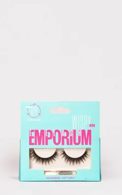 PrettyLittleThing False Eyelashes*Eyelash Emporium Strip Lash - Wispy 04