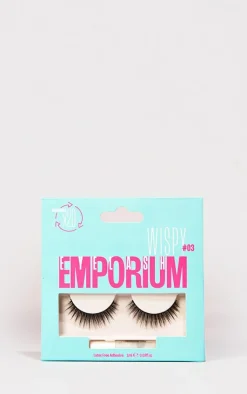 PrettyLittleThing False Eyelashes*Eyelash Emporium Strip Lash - Wispy 03