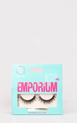 PrettyLittleThing False Eyelashes*Eyelash Emporium Strip Lash - Wispy 02