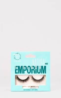 PrettyLittleThing False Eyelashes*Eyelash Emporium Strip Lash - Natural 02