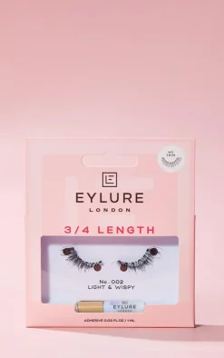PrettyLittleThing False Eyelashes*Eylure Fluttery Light 002 3/4 Lashes