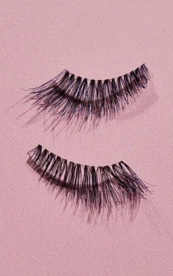 PrettyLittleThing False Eyelashes*Eylure Light & Wispy 014 3/4 Length Lashes