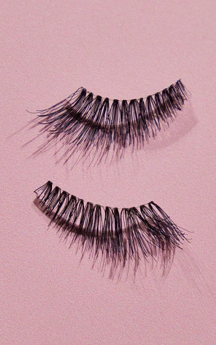 PrettyLittleThing False Eyelashes*Eylure Light & Wispy 014 3/4 Length Lashes