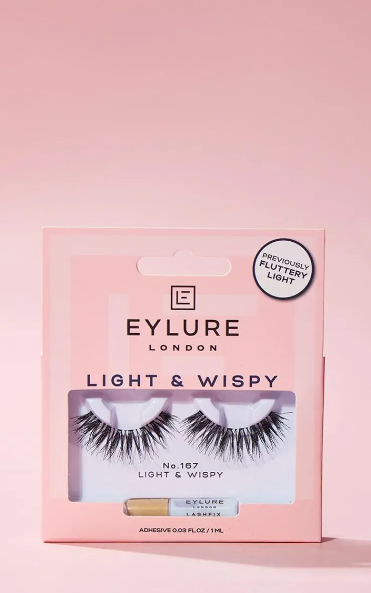 PrettyLittleThing False Eyelashes*Eylure Light & Wispy 167 Lashes