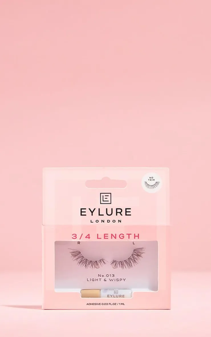 PrettyLittleThing False Eyelashes*Eylure Light & Wispy 3/4 Length 013 Lashes
