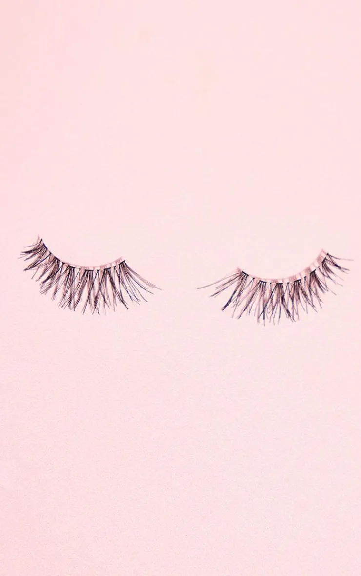 PrettyLittleThing False Eyelashes*Eylure Light & Wispy 3/4 Length 013 Lashes