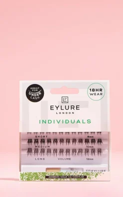 PrettyLittleThing False Eyelashes*Eylure Underlash Individual Natural Cluster Lashes