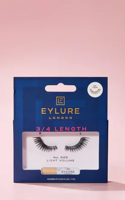 PrettyLittleThing False Eyelashes*Eylure Volume 005 3/4 Length Lashes
