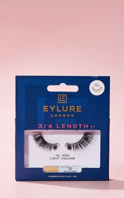 PrettyLittleThing False Eyelashes*Eylure Volume 004 3/4 Length Lashes