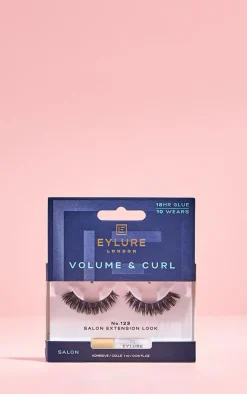 PrettyLittleThing False Eyelashes*Eylure Volume & Curl Salon 123 Lashes
